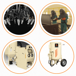 Abrasive Blasting Equipment Overview