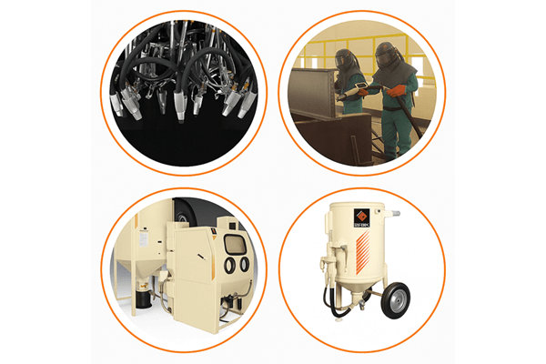 Abrasive Blasting Equipment Overview-featured image