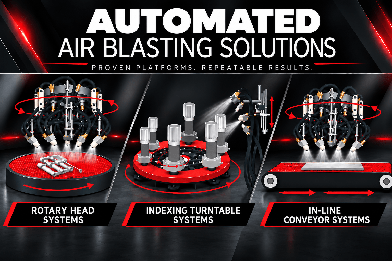 Automated Air Blasting Solutions - featured image