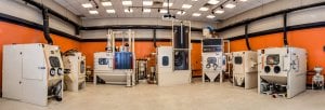 Empire Abrasive Demonstration Lab (large)