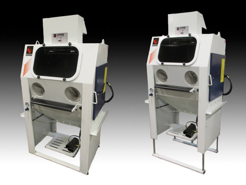 Pro-Lifter Blast Cabinets