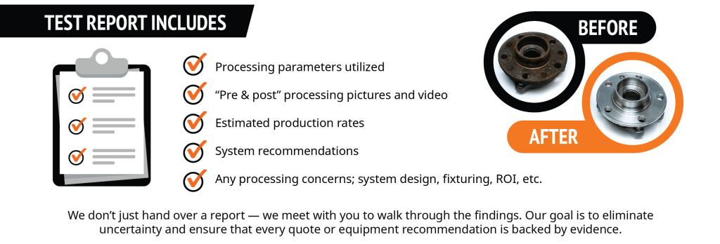 Empire Demo Lab Test Report Includes