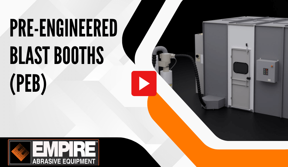 Empire Pre-Engineered Blast Booths PEB thumbnail