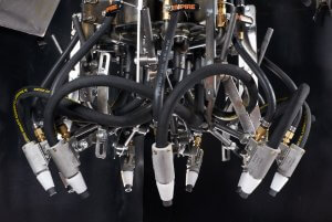 Rotary Head Blast Systems