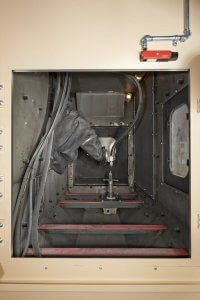 Large Blast Enclosure