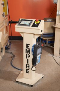 Siemens HMI with Teach Pendant