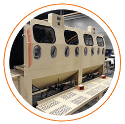 Modified Blast Cabinets - Empire