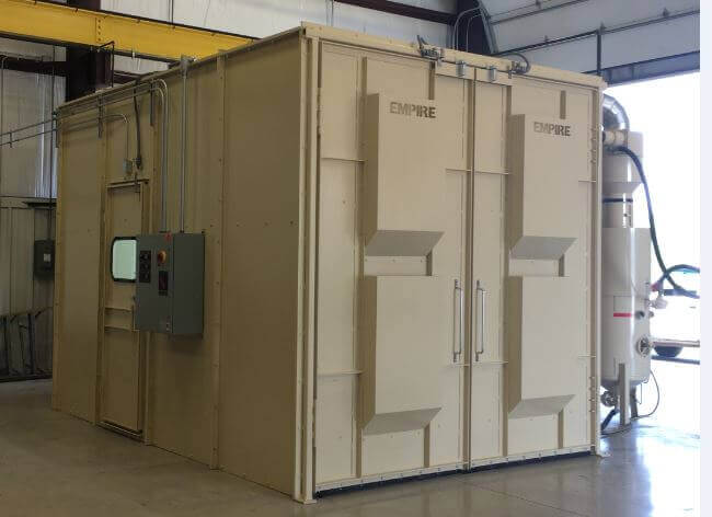 Pre-Engineered Blast Booth (PEB)