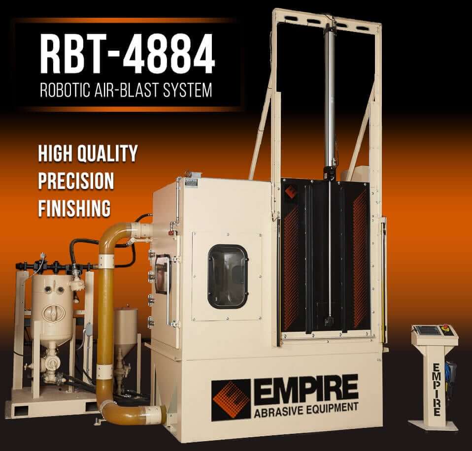 RBT4884 Robotic Air-Blast System
