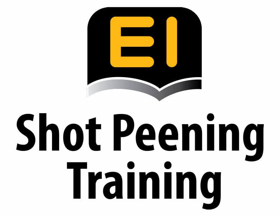 EI shot peening training logo