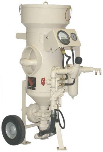 SafeStrip™ Portable Air Blast Equipment