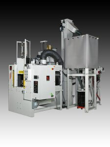 Shot Peening System with Optional Sound Abatement Package