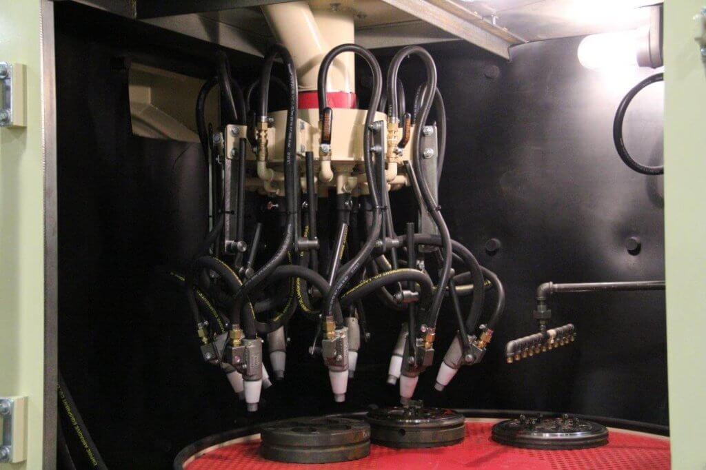 Rotary Head Abrasive Sandblasting Machines - Empire