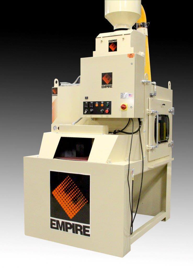 Continuous Turntable Sandblast Systems