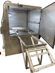empire stainless steel sandblaster