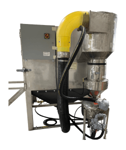 empire stainless steel media reclaimer