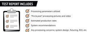 empire test report includes