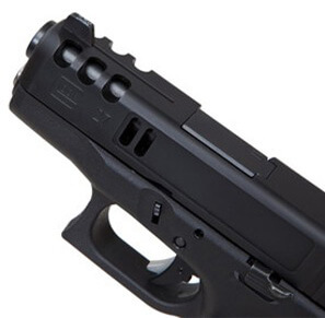black oxide coating on firearms